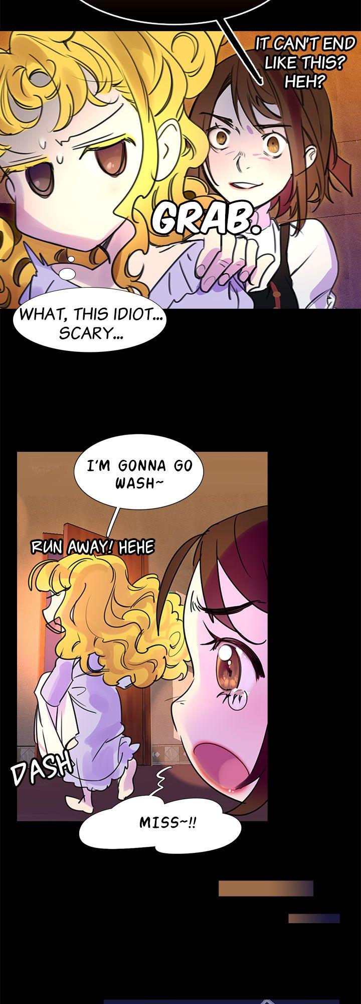 Miss Not-So Sidekick chapter 6 page 23