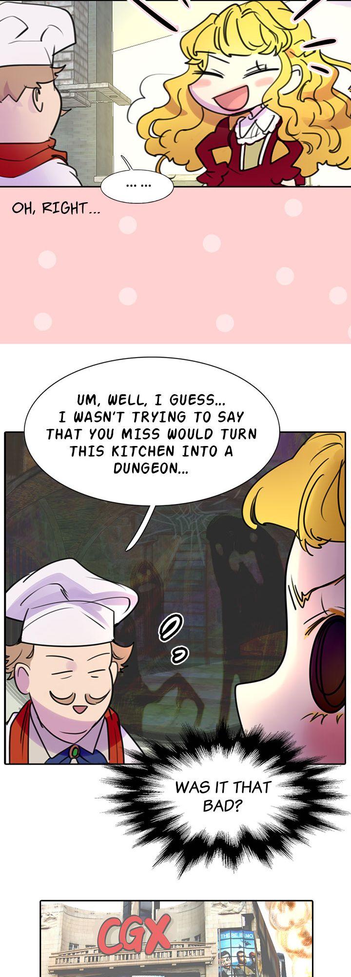 Miss Not-So Sidekick chapter 6 page 28