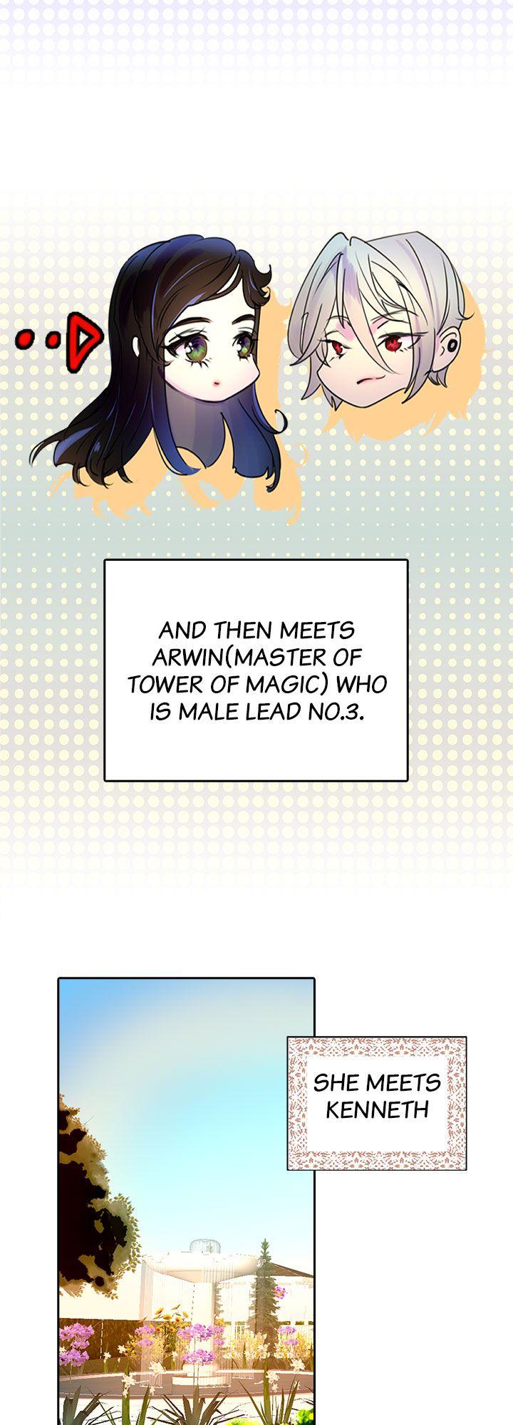 Miss Not-So Sidekick chapter 6 page 3