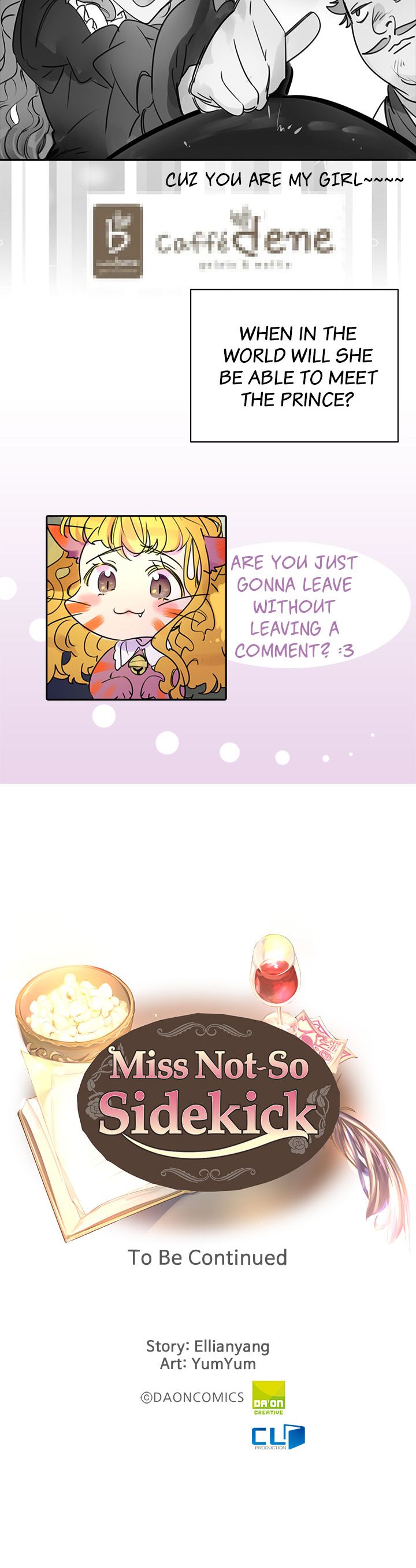 Miss Not-So Sidekick chapter 6 page 34