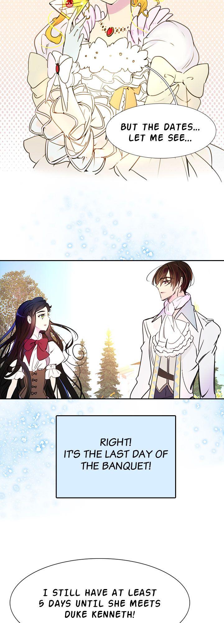 Miss Not-So Sidekick chapter 6 page 5