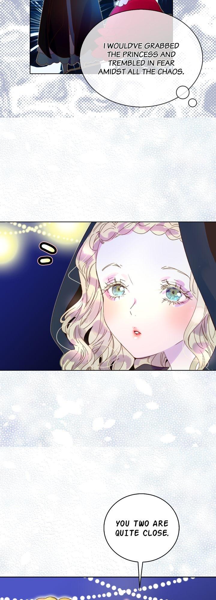 Miss Not-So Sidekick chapter 60 page 10