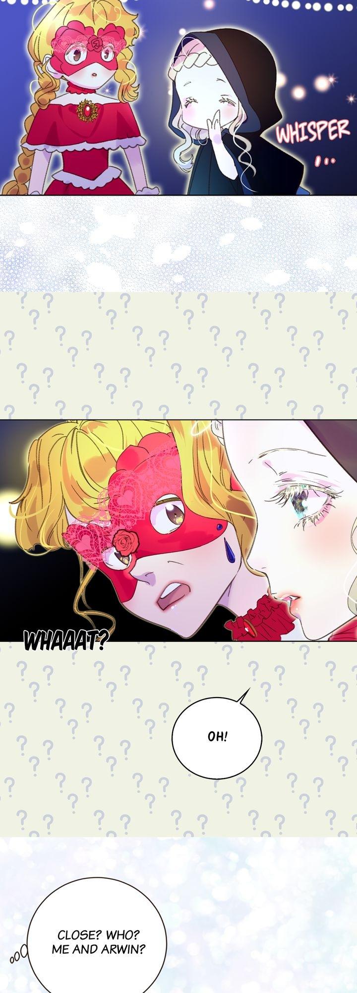 Miss Not-So Sidekick chapter 60 page 11