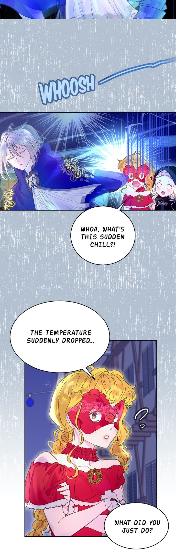 Miss Not-So Sidekick chapter 60 page 14