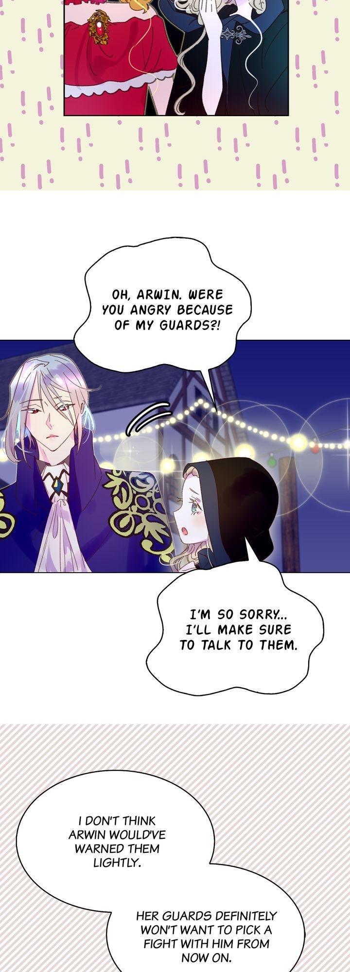 Miss Not-So Sidekick chapter 60 page 17