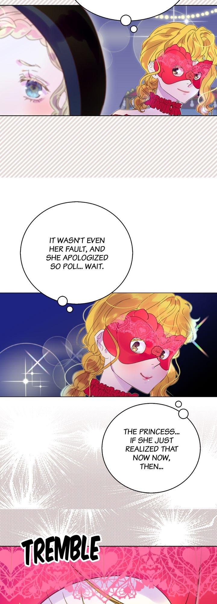 Miss Not-So Sidekick chapter 60 page 18