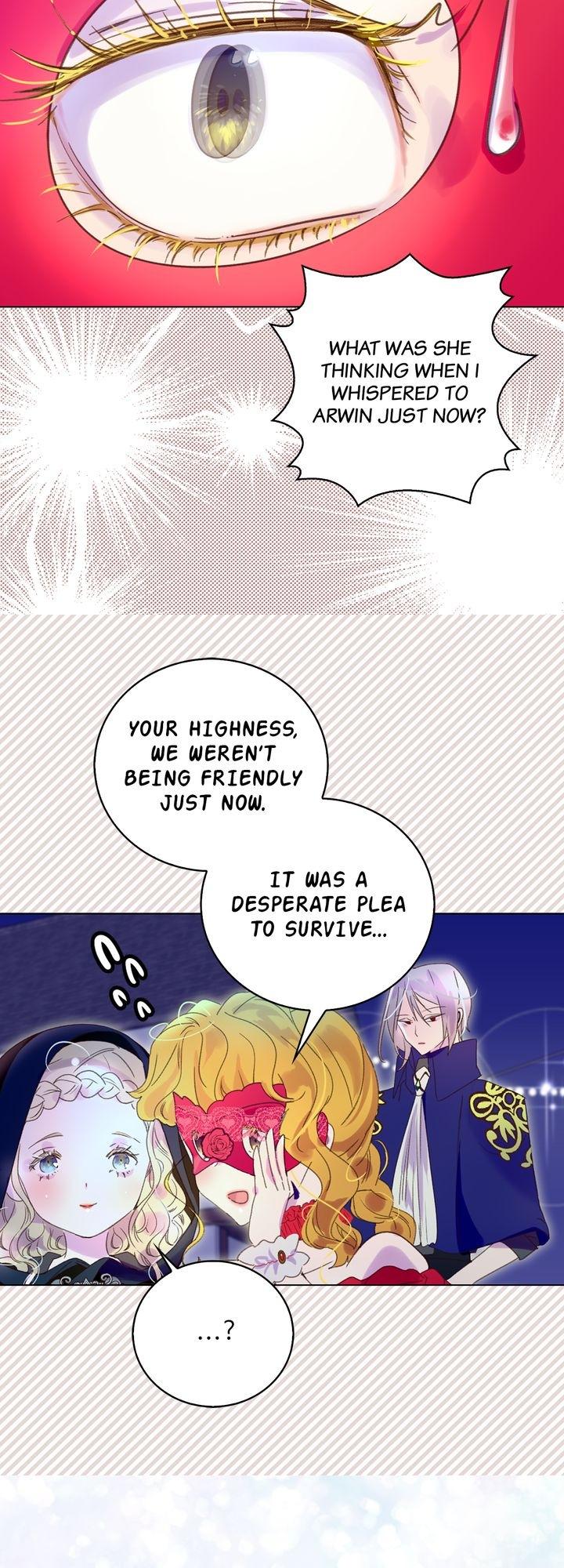 Miss Not-So Sidekick chapter 60 page 19