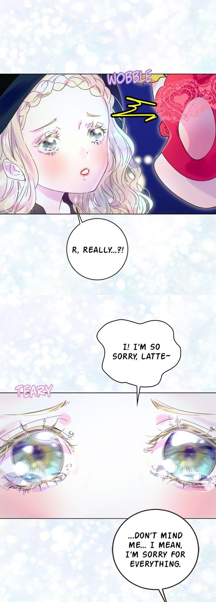 Miss Not-So Sidekick chapter 60 page 20