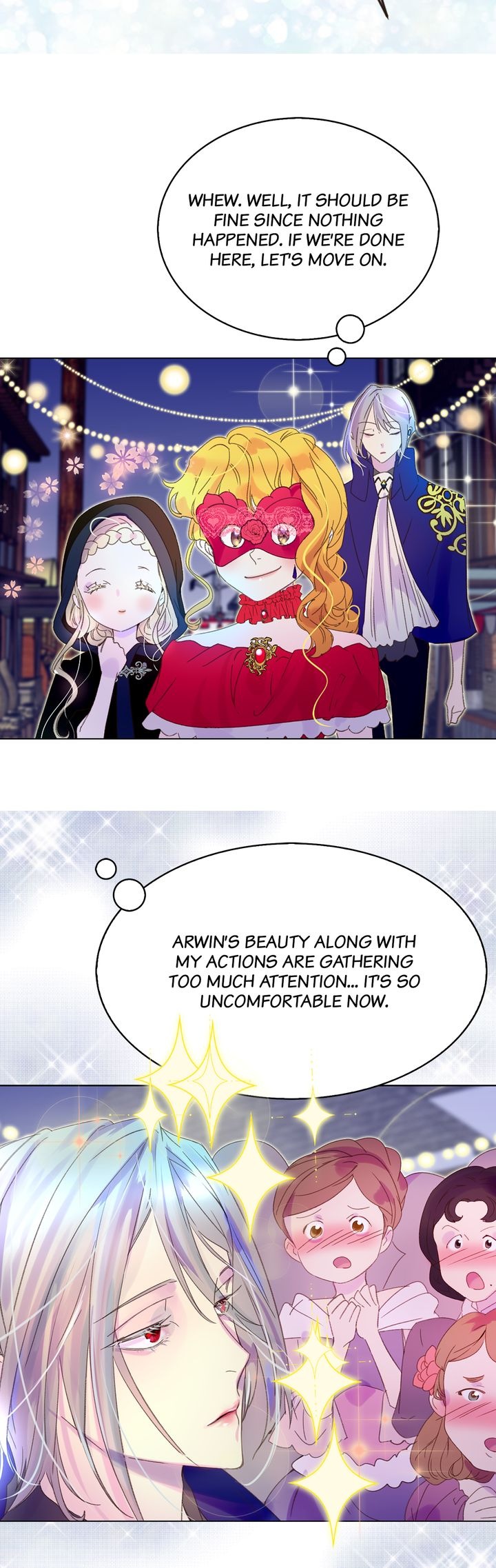 Miss Not-So Sidekick chapter 60 page 21