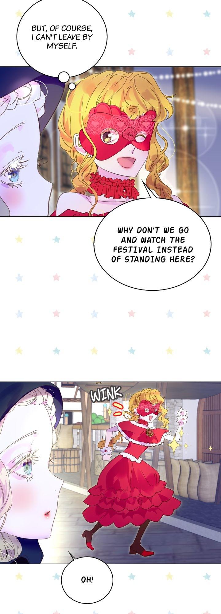 Miss Not-So Sidekick chapter 60 page 27