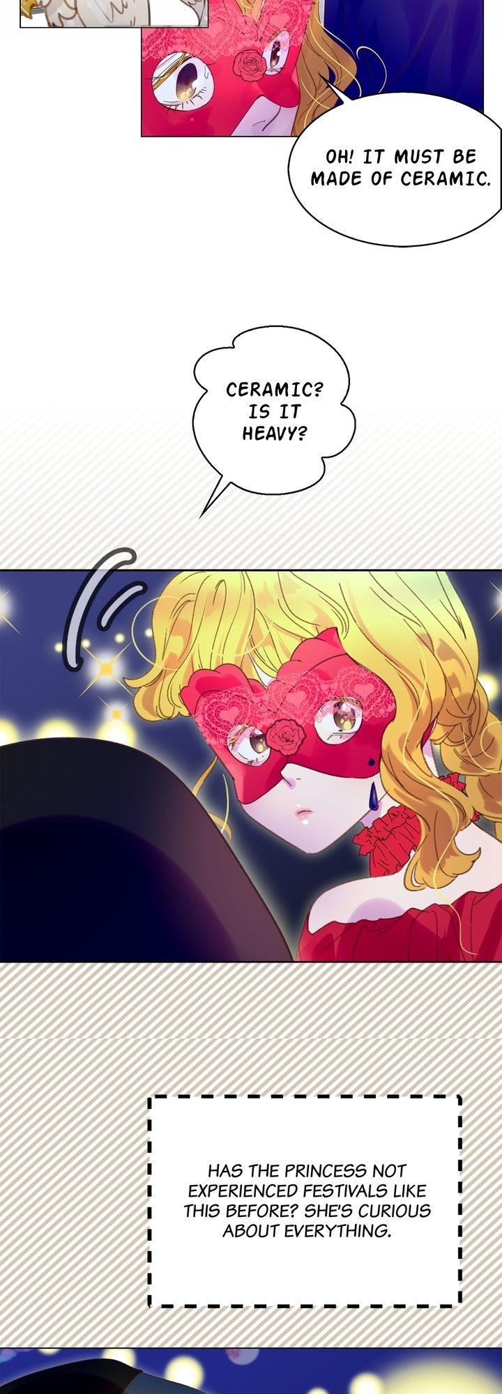 Miss Not-So Sidekick chapter 60 page 31