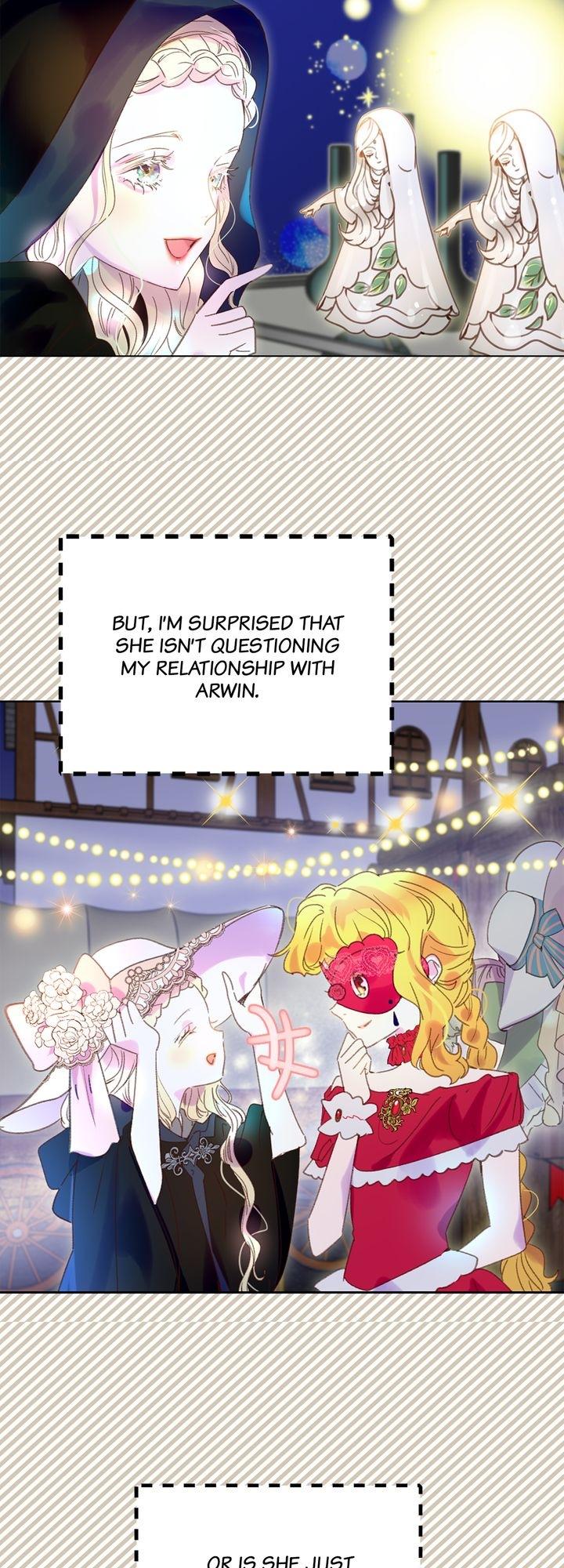 Miss Not-So Sidekick chapter 60 page 32