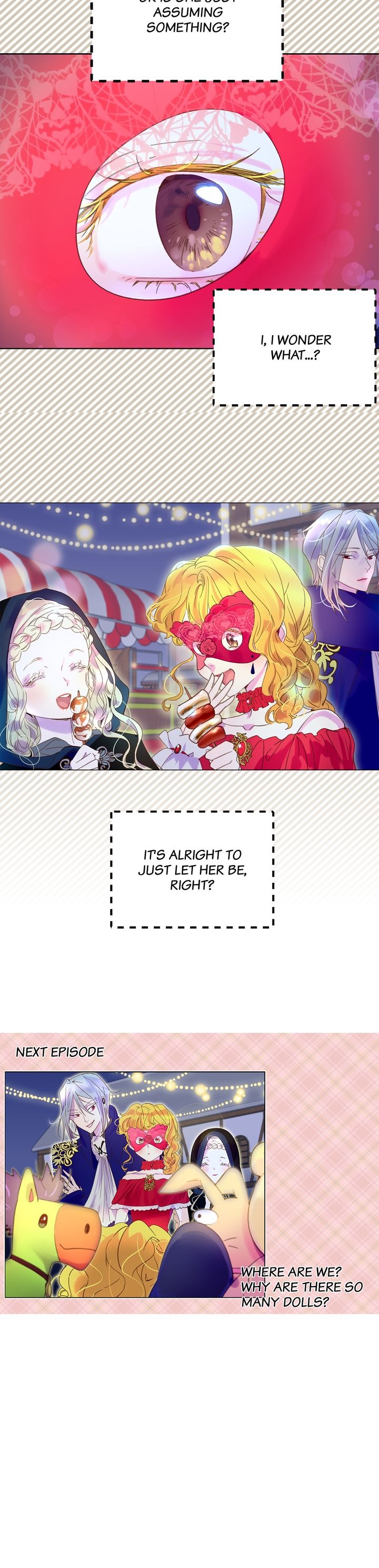 Miss Not-So Sidekick chapter 60 page 33