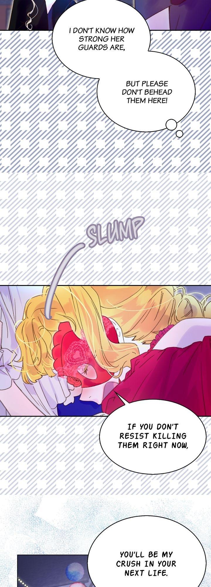 Miss Not-So Sidekick chapter 60 page 4