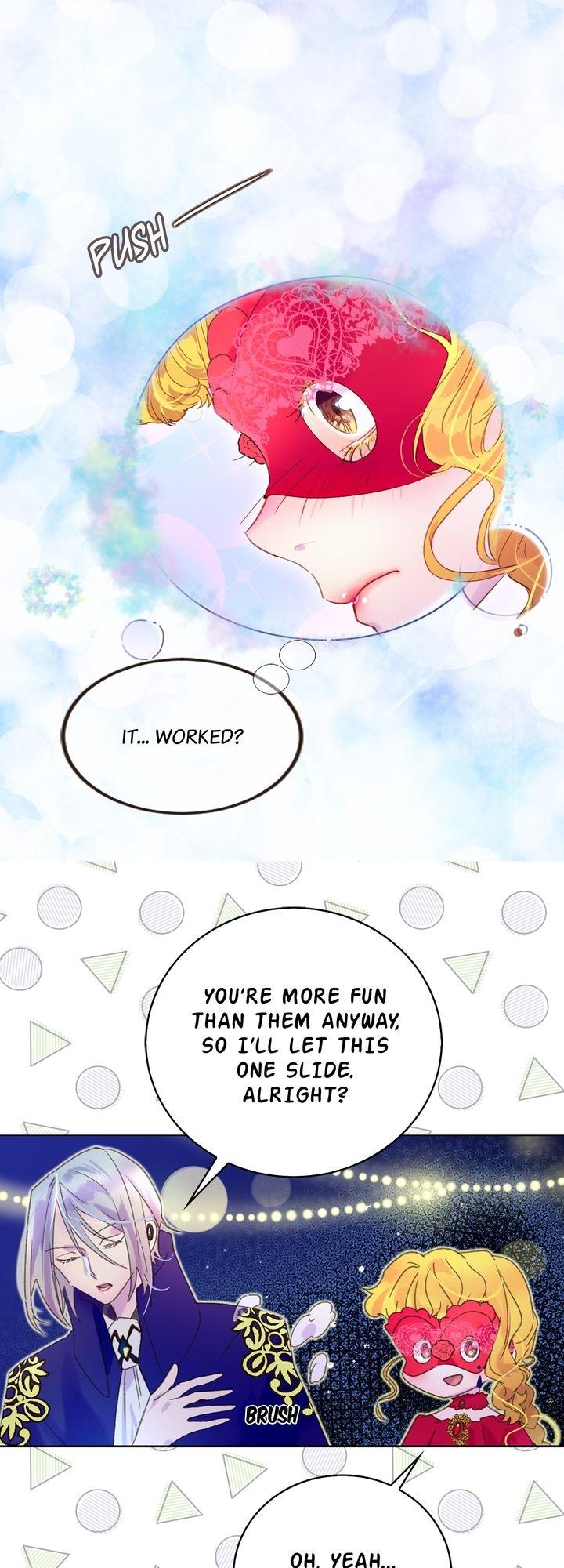 Miss Not-So Sidekick chapter 60 page 8