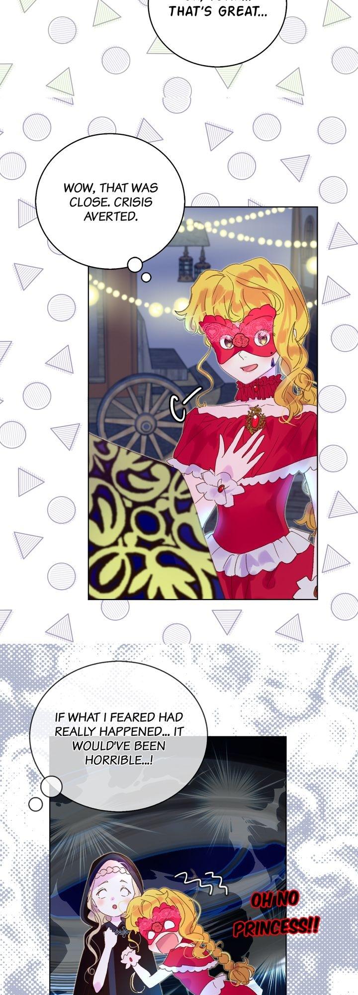 Miss Not-So Sidekick chapter 60 page 9