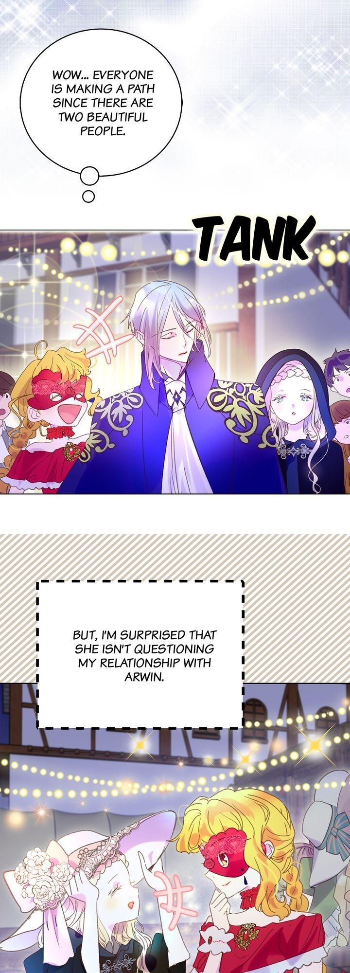 Miss Not-So Sidekick chapter 61 page 1