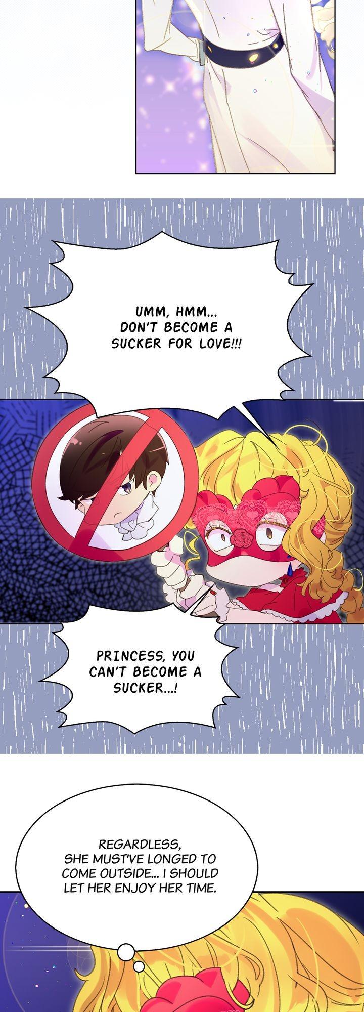 Miss Not-So Sidekick chapter 61 page 10