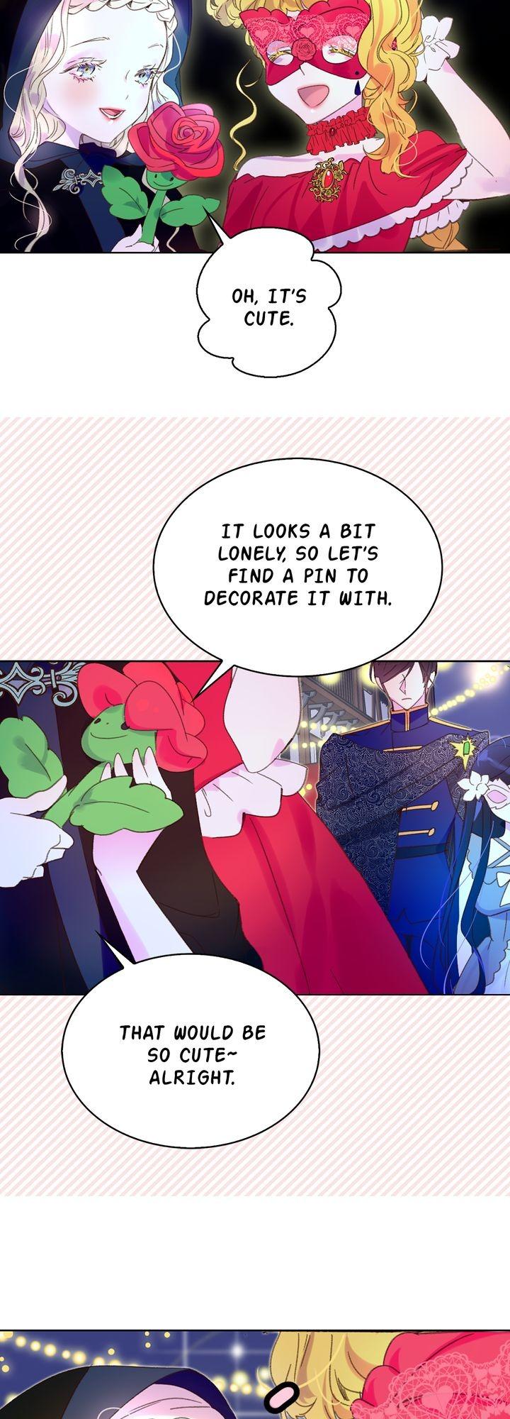 Miss Not-So Sidekick chapter 61 page 18