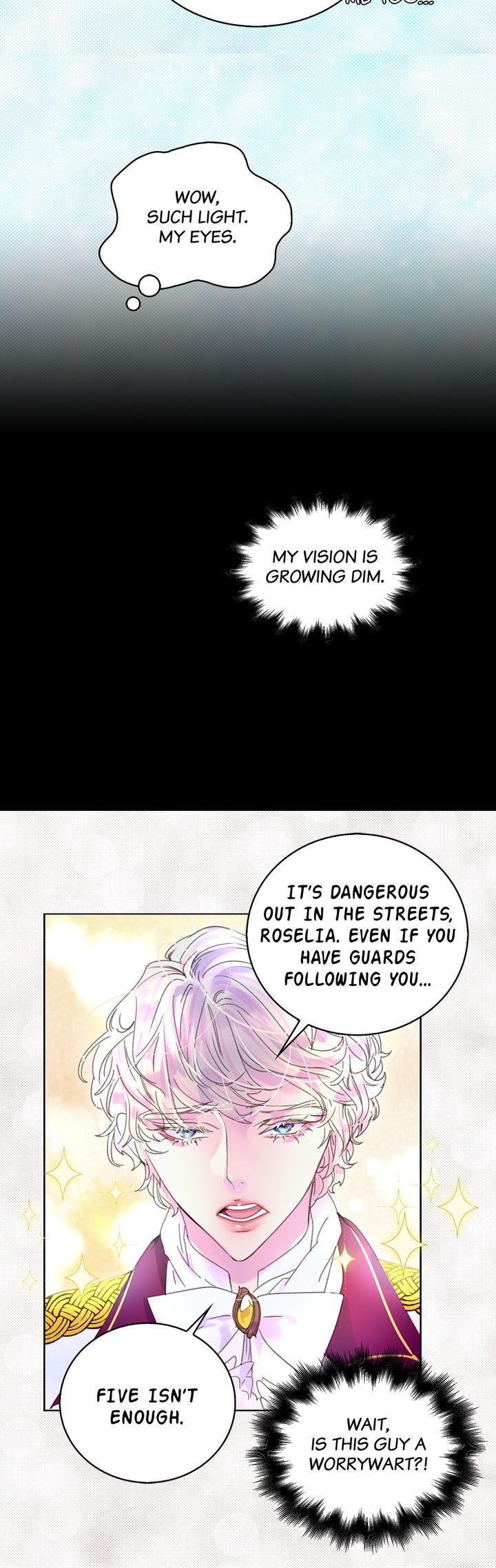 Miss Not-So Sidekick chapter 61 page 21