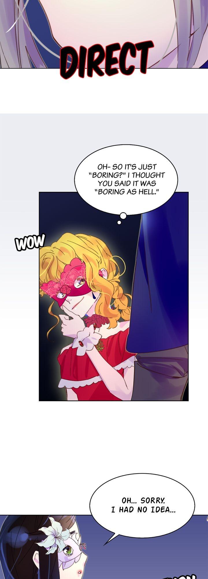 Miss Not-So Sidekick chapter 61 page 31