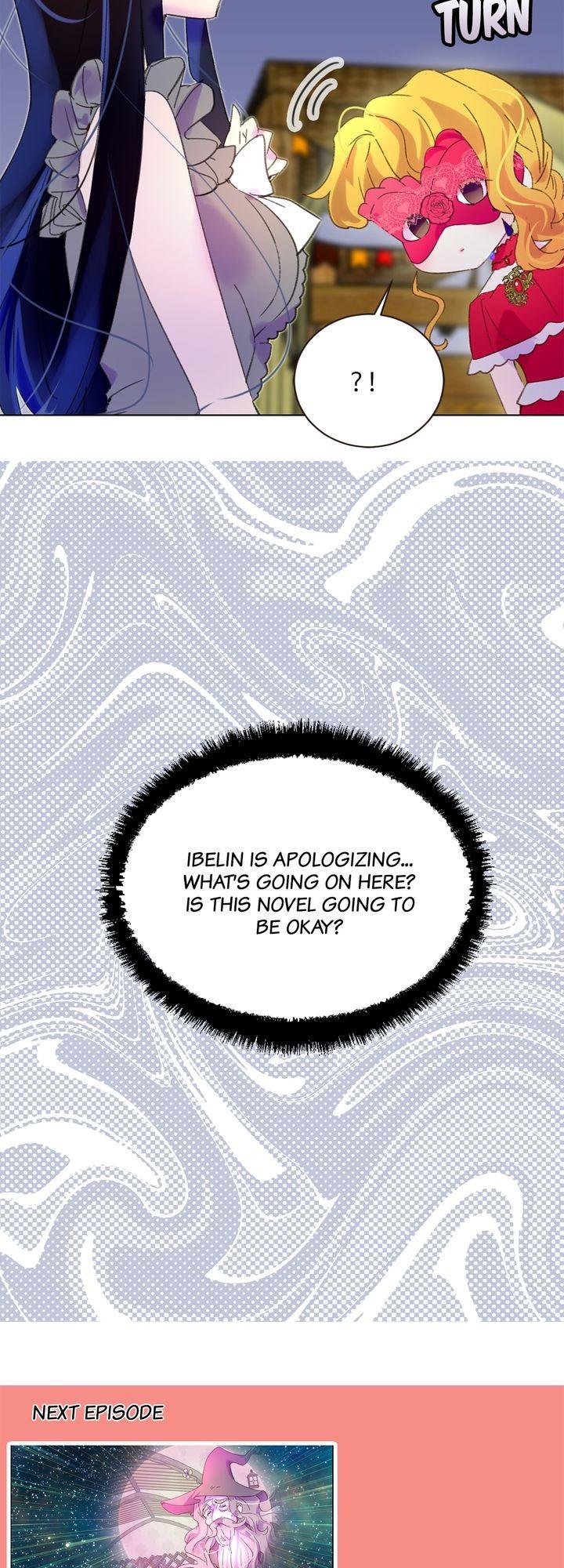 Miss Not-So Sidekick chapter 61 page 32