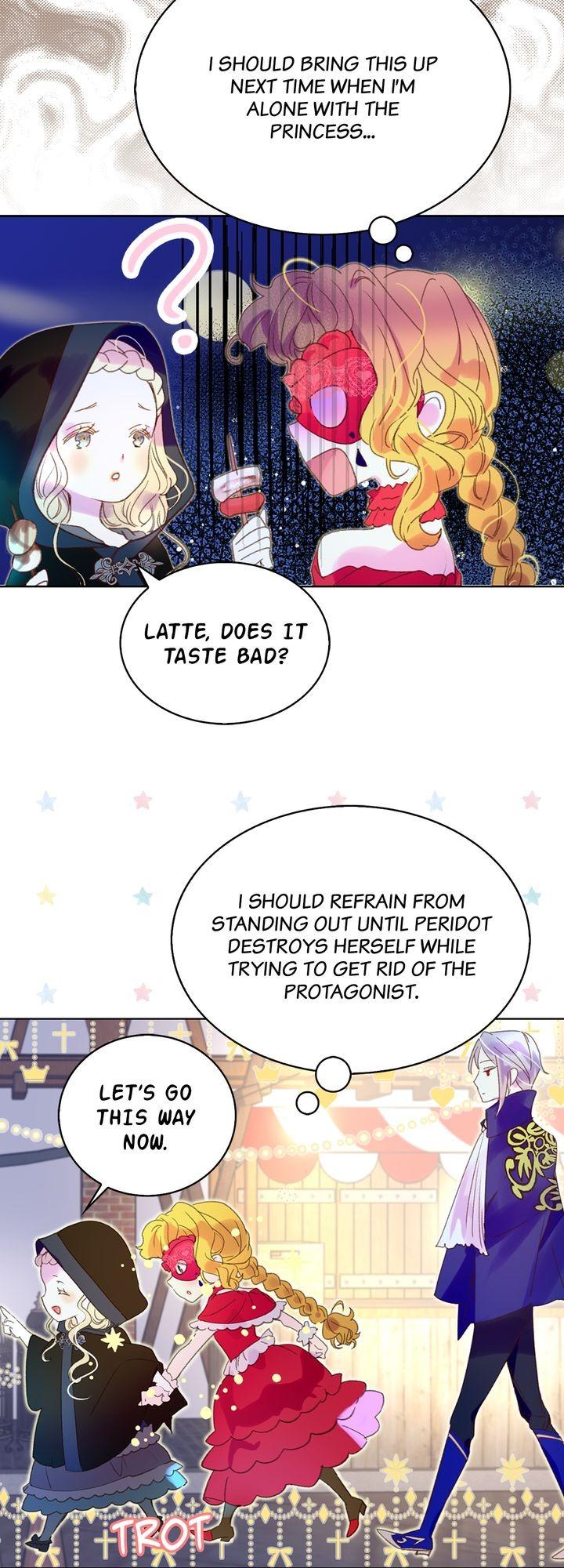 Miss Not-So Sidekick chapter 61 page 6