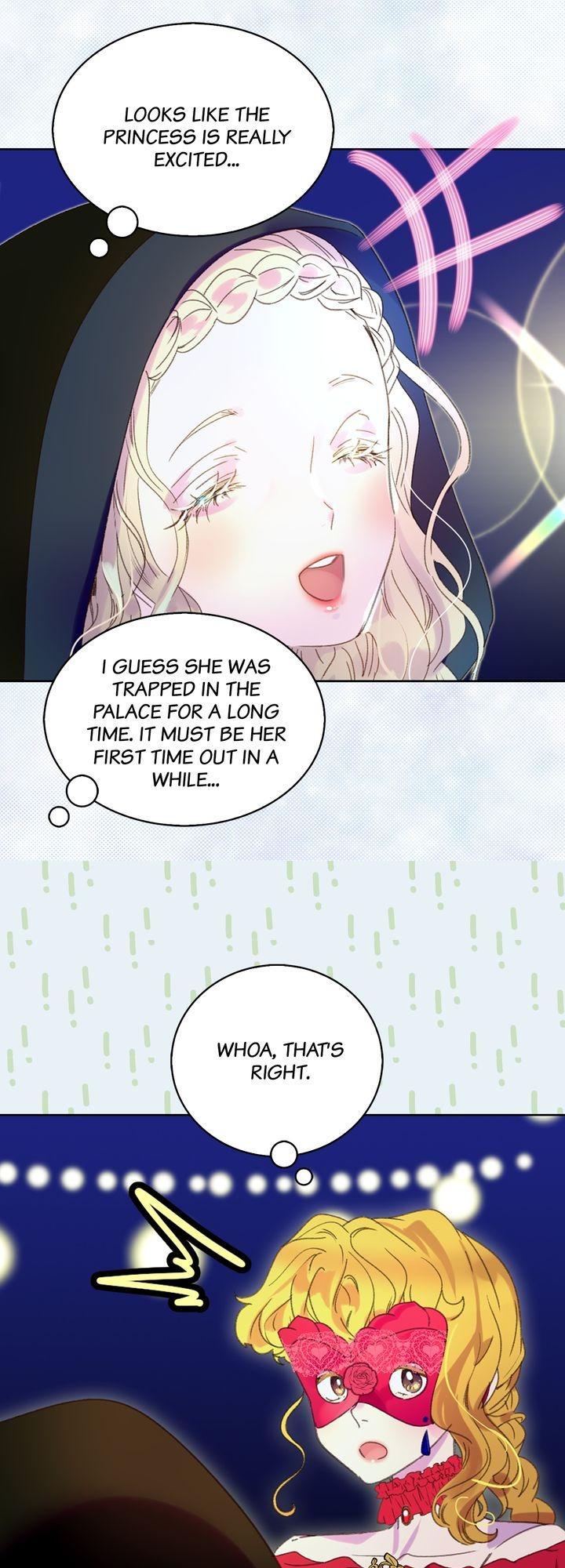 Miss Not-So Sidekick chapter 61 page 8