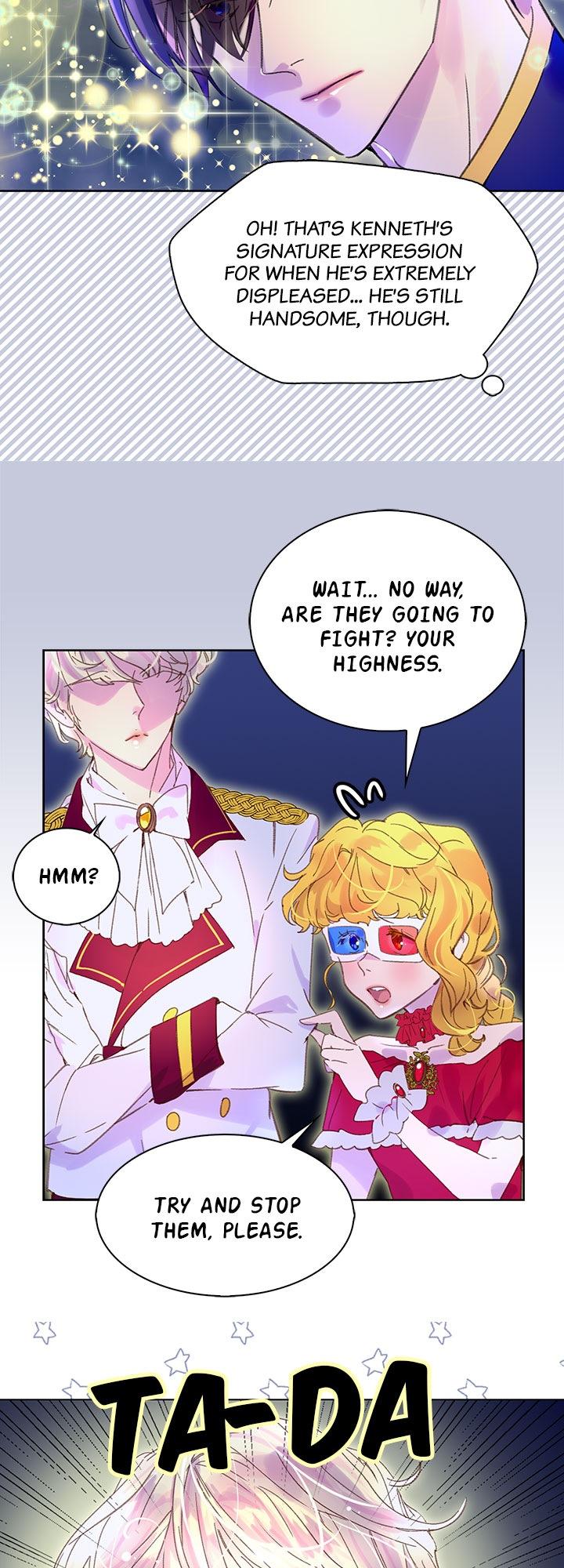 Miss Not-So Sidekick chapter 62 page 11