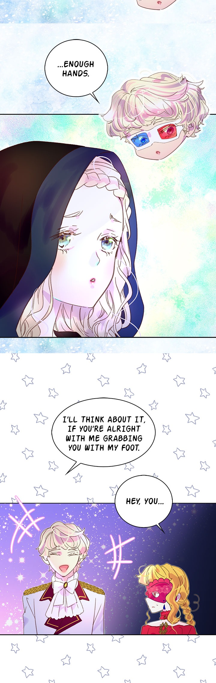 Miss Not-So Sidekick chapter 62 page 14