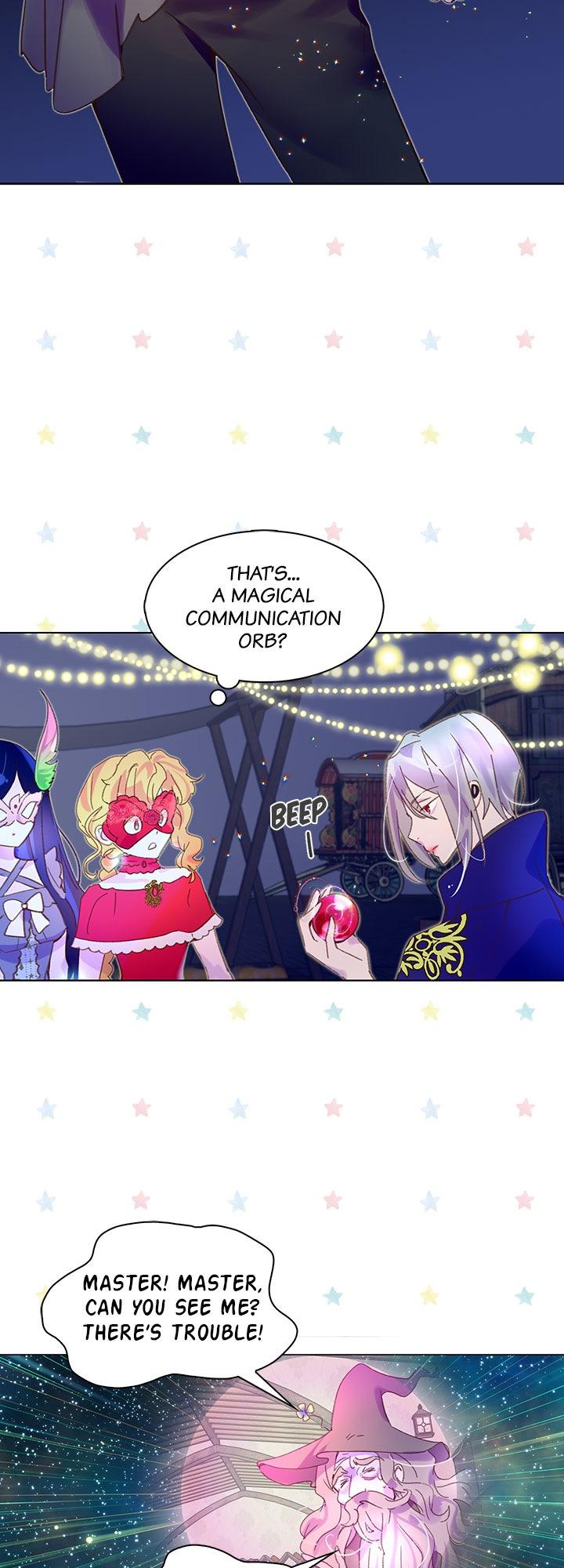 Miss Not-So Sidekick chapter 62 page 17