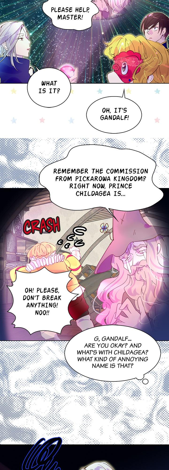 Miss Not-So Sidekick chapter 62 page 18