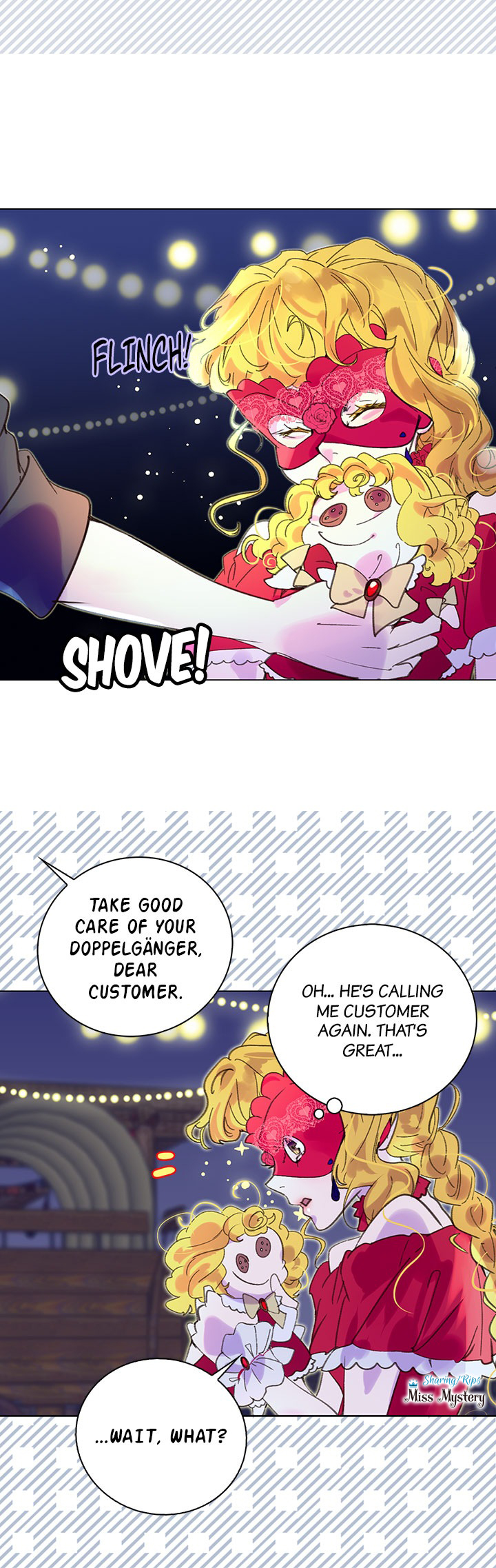 Miss Not-So Sidekick chapter 62 page 21