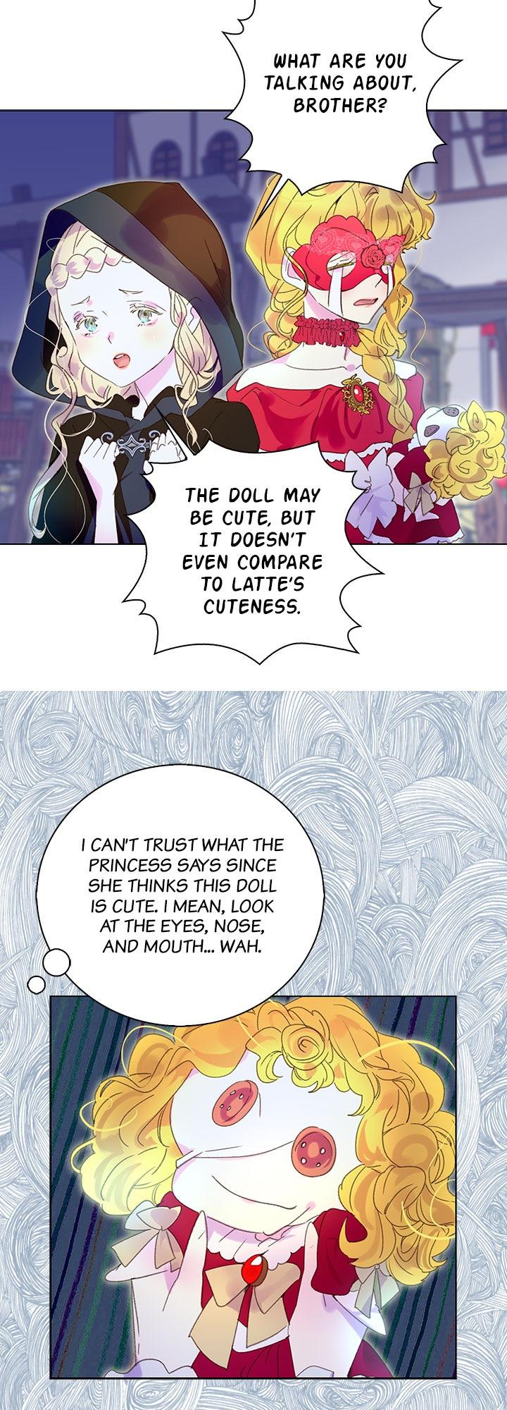 Miss Not-So Sidekick chapter 62 page 27