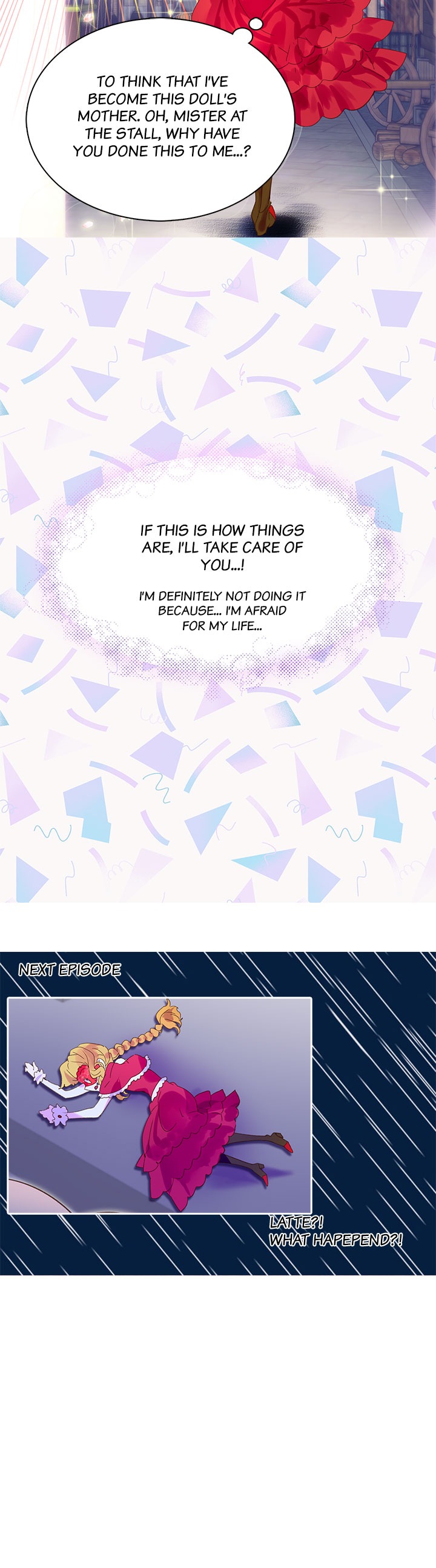 Miss Not-So Sidekick chapter 62 page 31