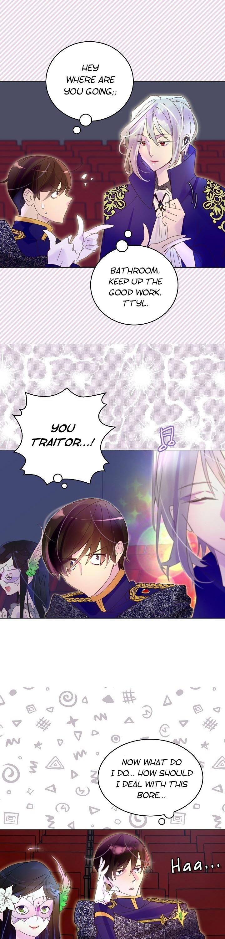 Miss Not-So Sidekick chapter 63 page 11