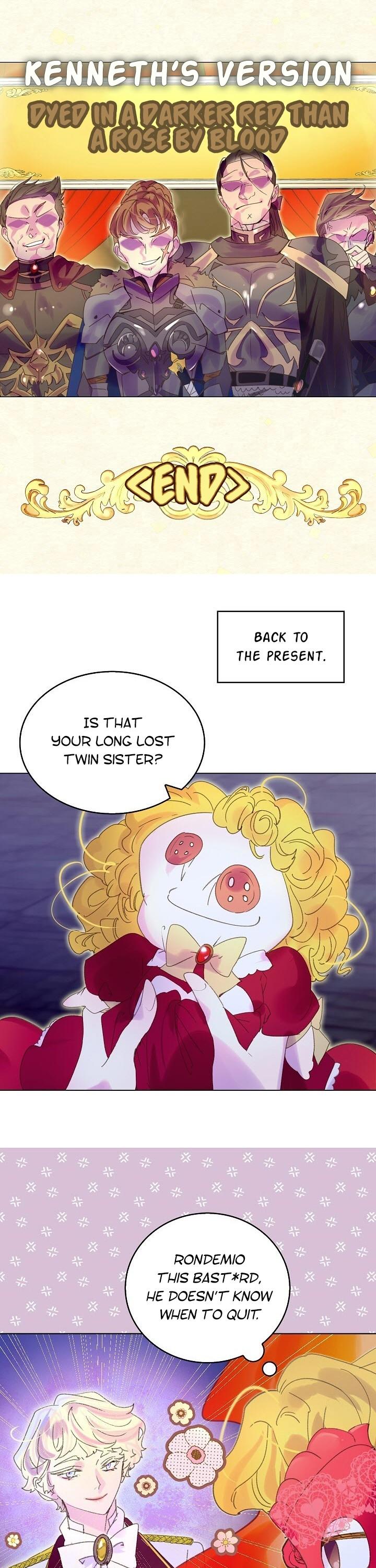 Miss Not-So Sidekick chapter 63 page 14