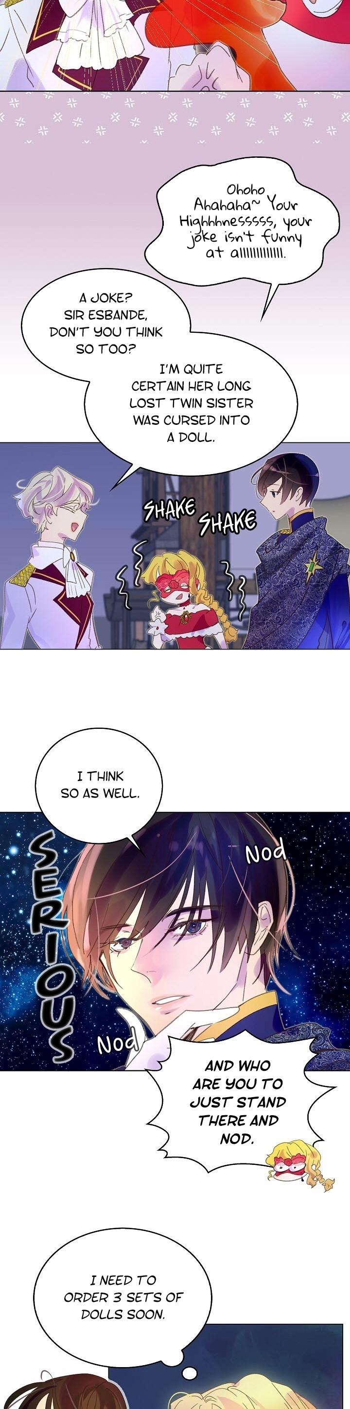 Miss Not-So Sidekick chapter 63 page 15