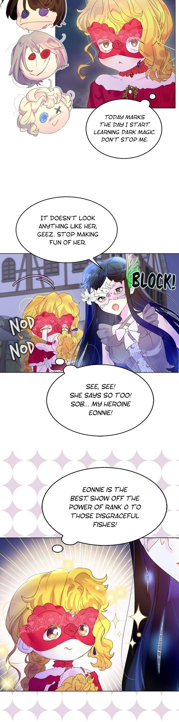 Miss Not-So Sidekick chapter 63 page 16