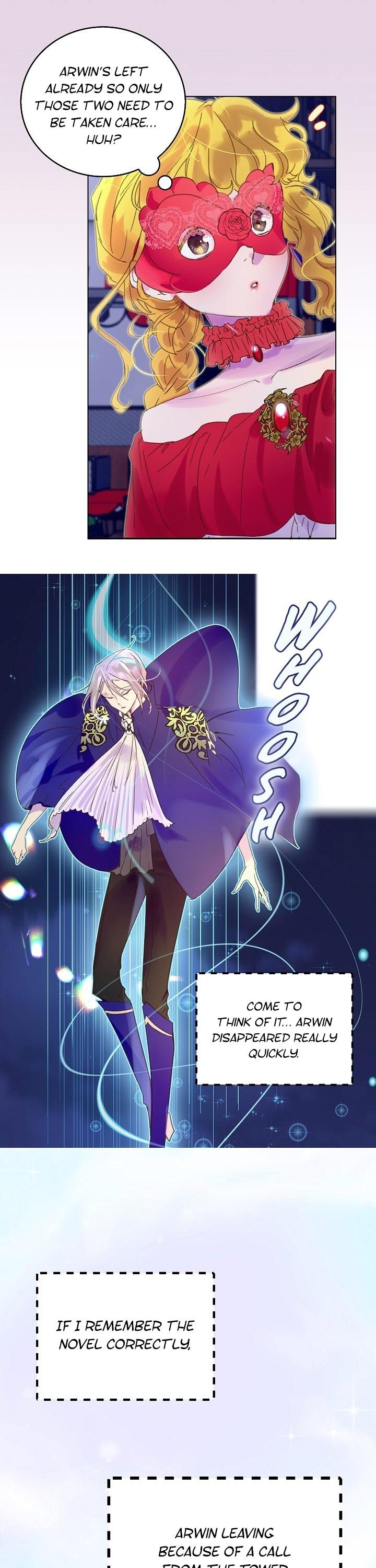 Miss Not-So Sidekick chapter 63 page 17