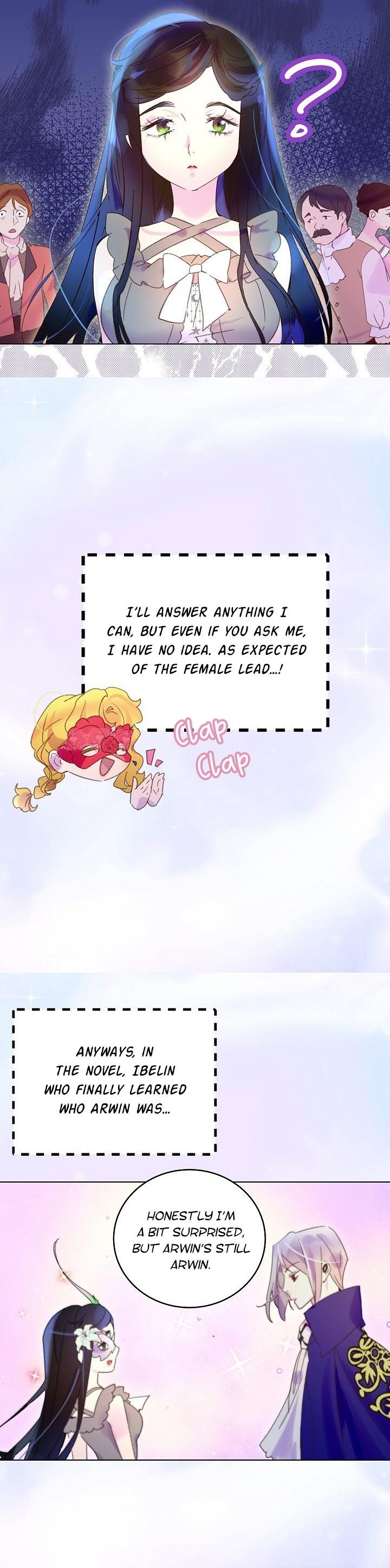 Miss Not-So Sidekick chapter 63 page 19