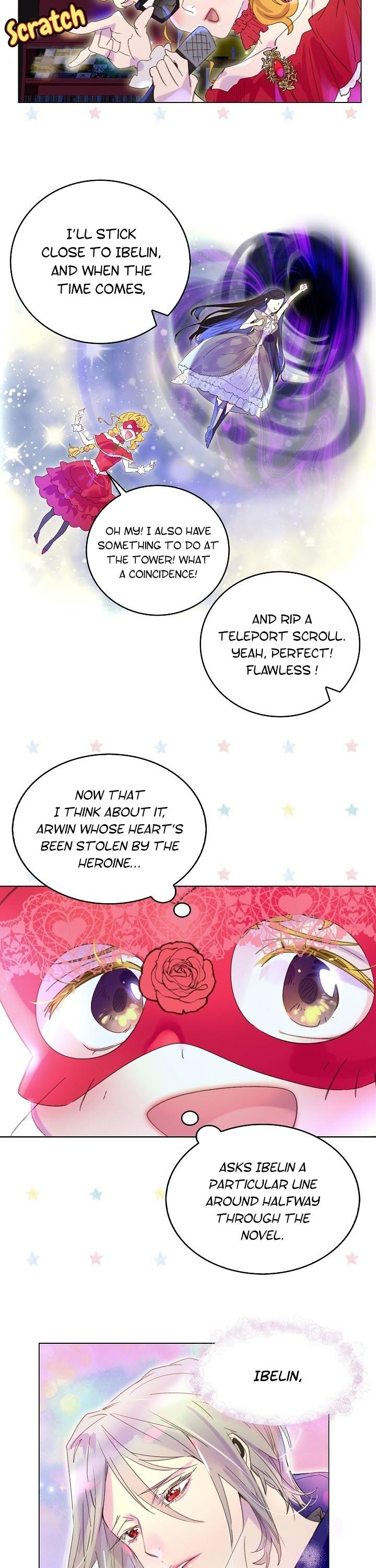 Miss Not-So Sidekick chapter 63 page 21