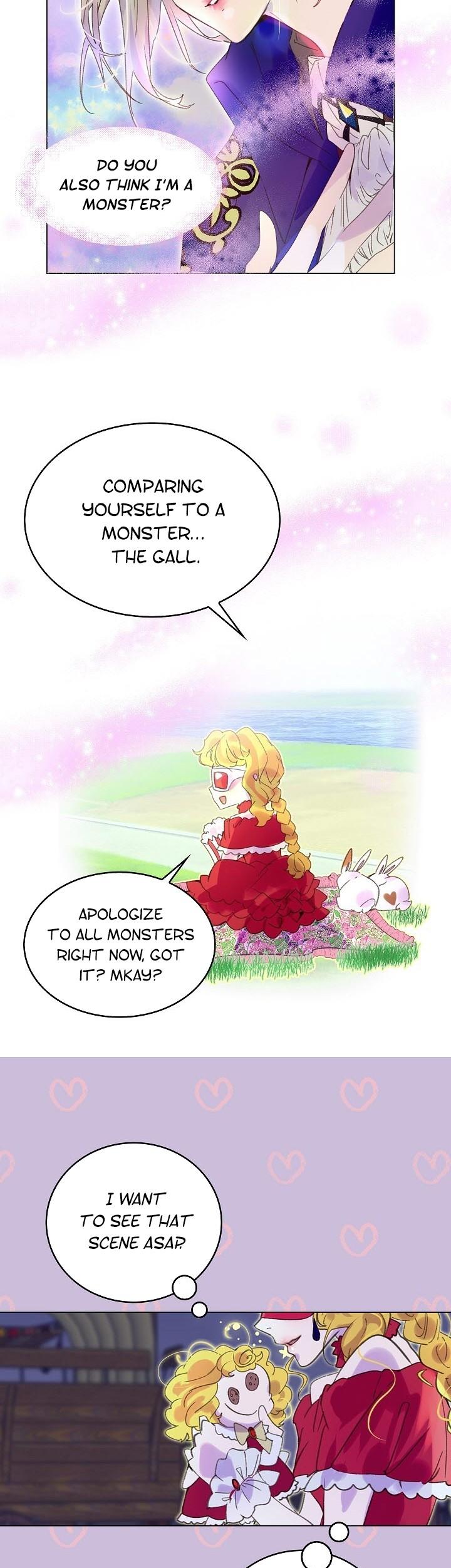 Miss Not-So Sidekick chapter 63 page 22