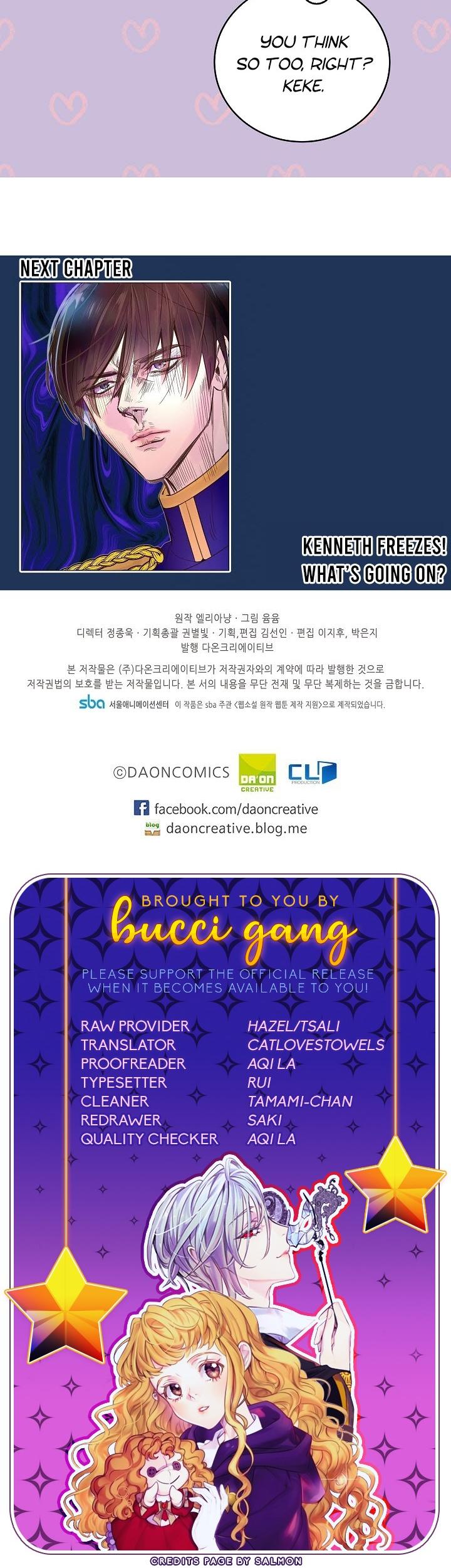 Miss Not-So Sidekick chapter 63 page 23