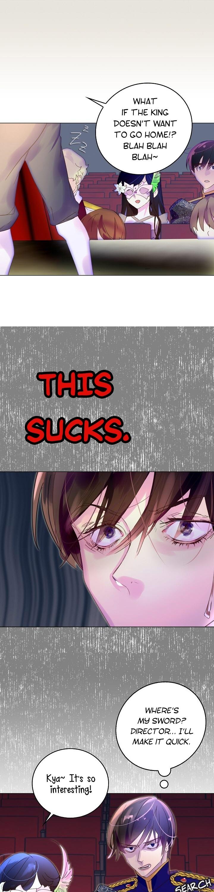 Miss Not-So Sidekick chapter 63 page 8