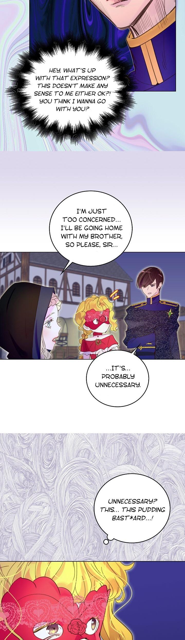 Miss Not-So Sidekick chapter 64 page 11