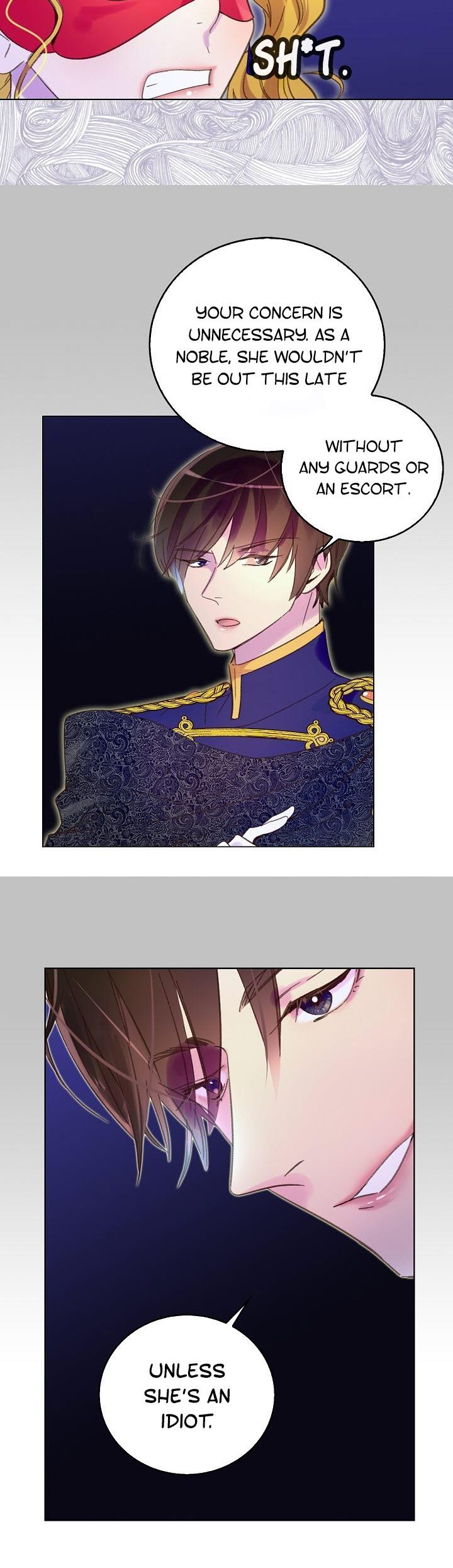 Miss Not-So Sidekick chapter 64 page 12