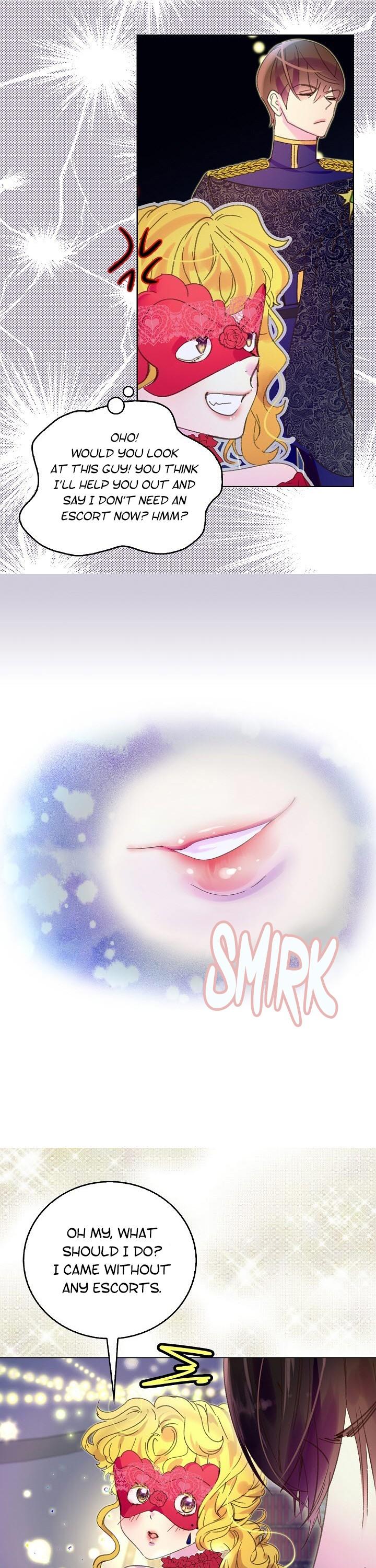 Miss Not-So Sidekick chapter 64 page 13