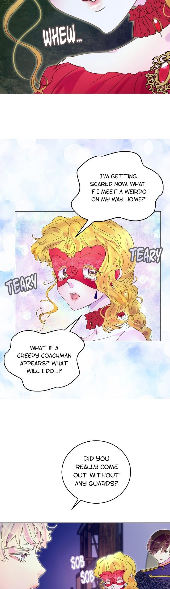 Miss Not-So Sidekick chapter 64 page 15