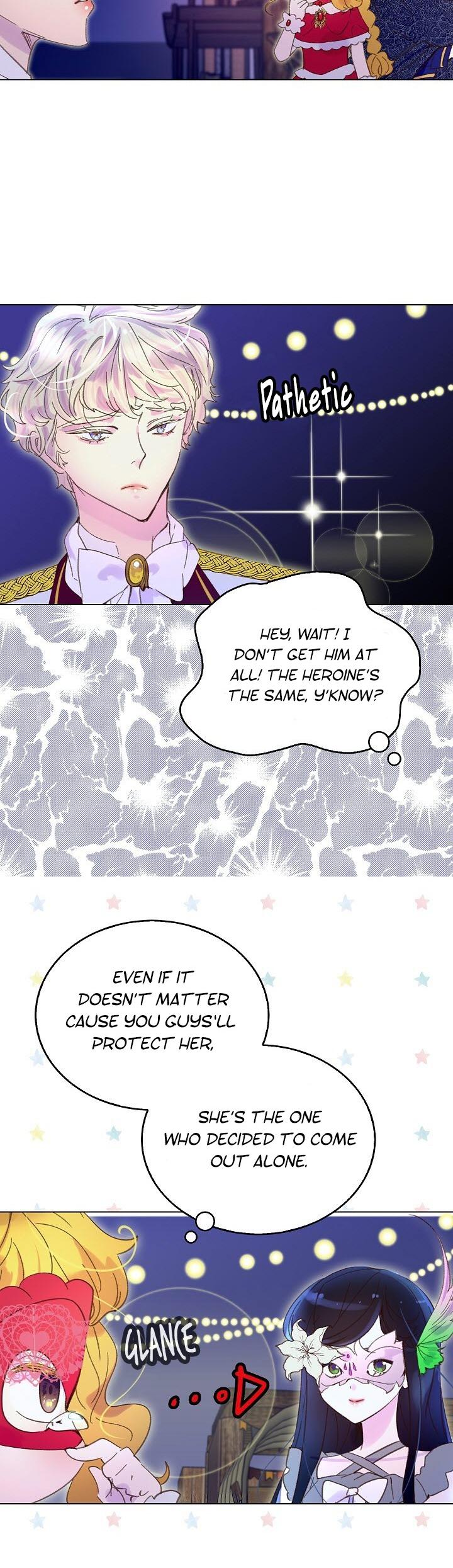 Miss Not-So Sidekick chapter 64 page 16